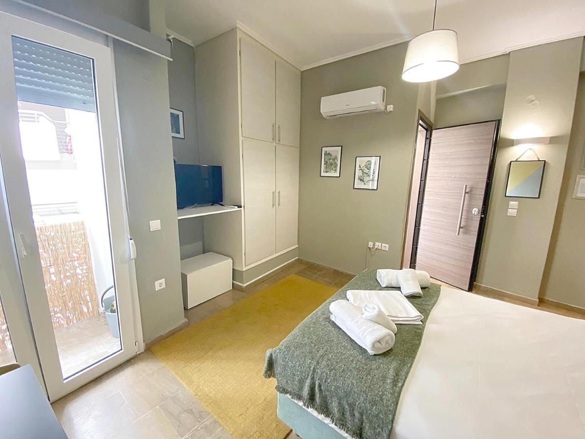 Apartamento Check Point - Museum Atenas Exterior foto